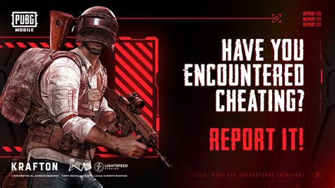 pubg report cheaters.